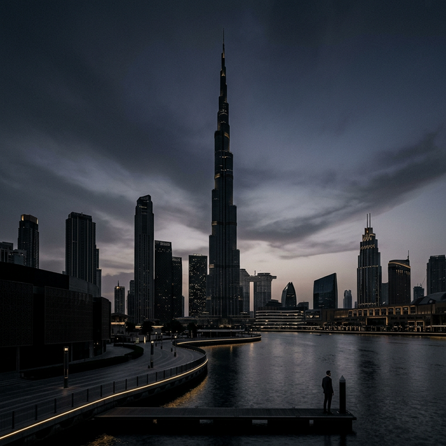 صورة أفق دبي