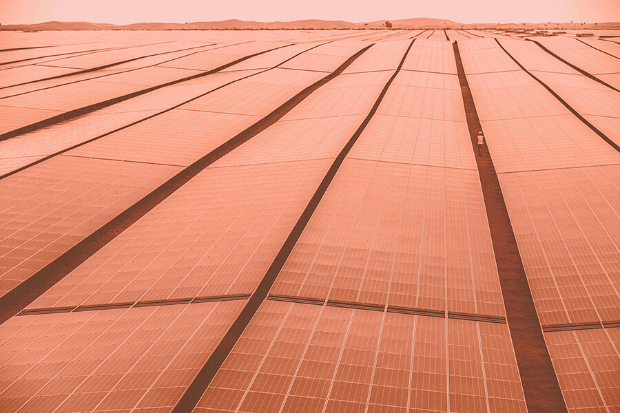 محطة نور أبوظبي للطاقة الشمسية